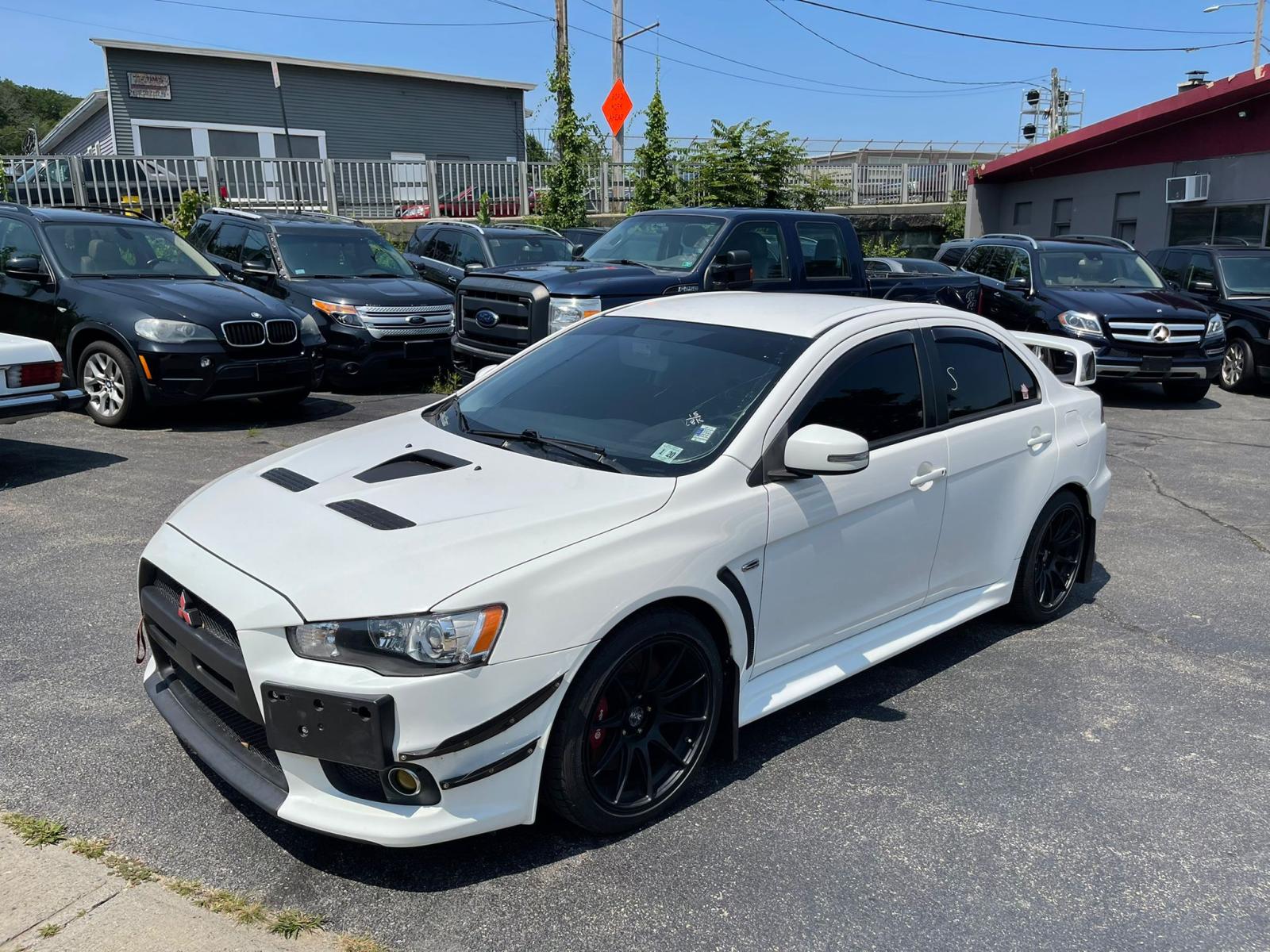 2015 MITSUBISHI LANCER EVO - JA32W8FV3FU009056 — photo 2