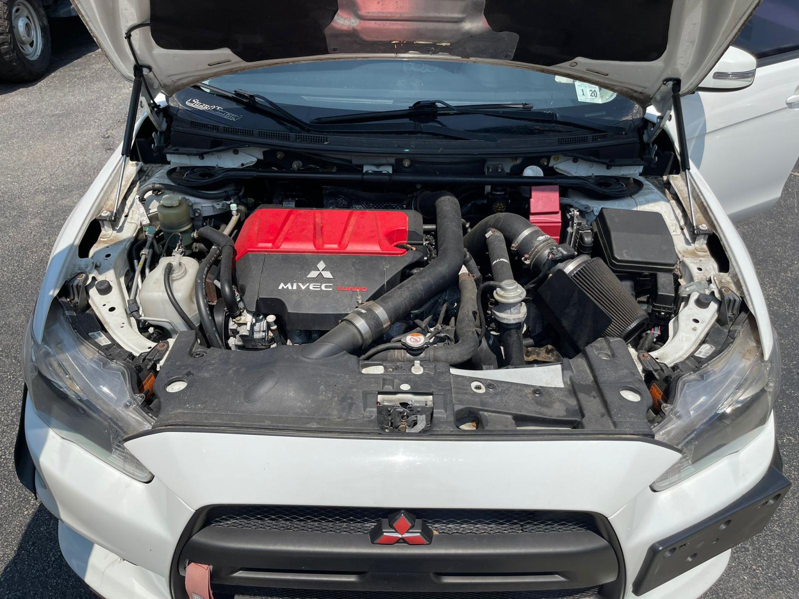 2015 MITSUBISHI LANCER EVO - JA32W8FV3FU009056 — photo 6