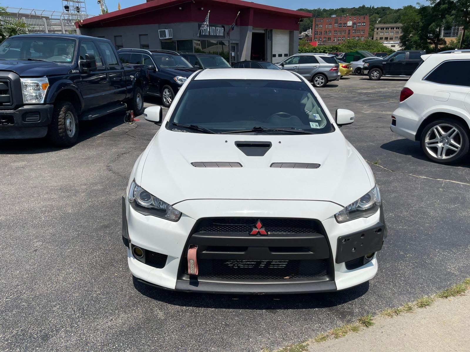 2015 MITSUBISHI LANCER EVO - JA32W8FV3FU009056 — photo 7