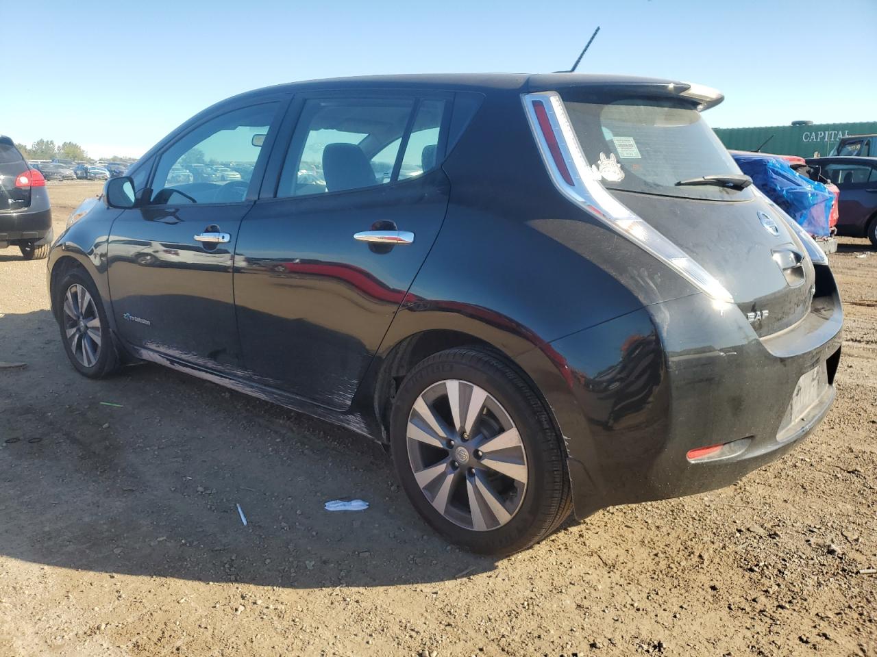 2015 NISSAN LEAF S - 1N4AZ0CP7FC328984 — photo 2