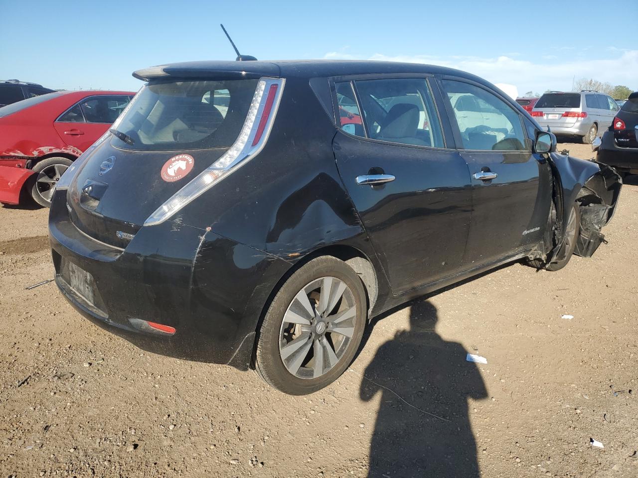 2015 NISSAN LEAF S - 1N4AZ0CP7FC328984 — photo 3