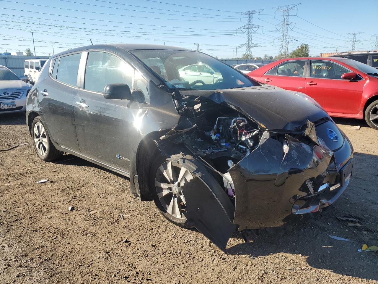 2015 NISSAN LEAF S - 1N4AZ0CP7FC328984 — photo 4