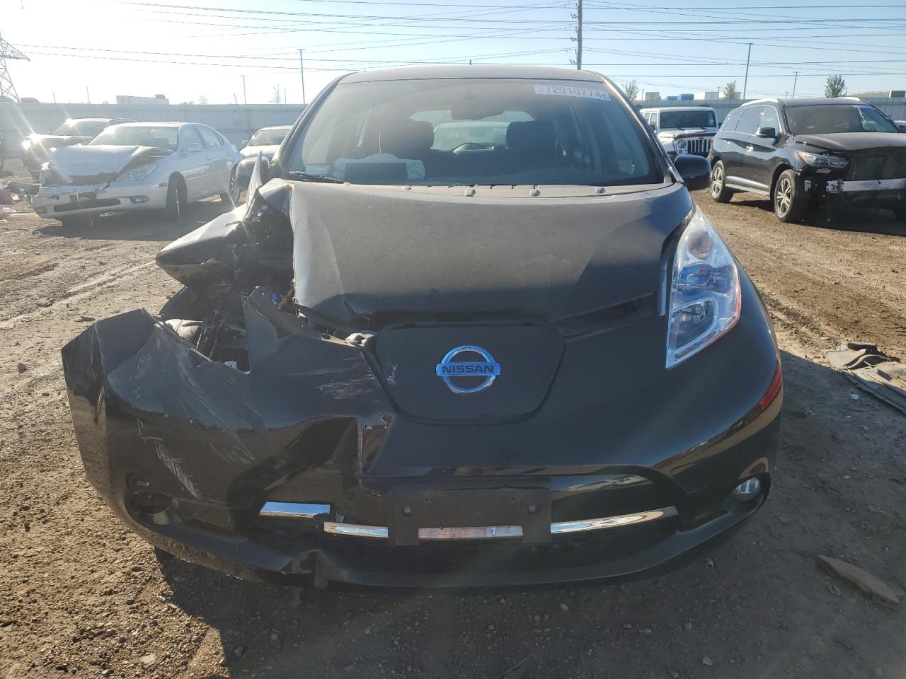 2015 NISSAN LEAF S - 1N4AZ0CP7FC328984 — photo 5