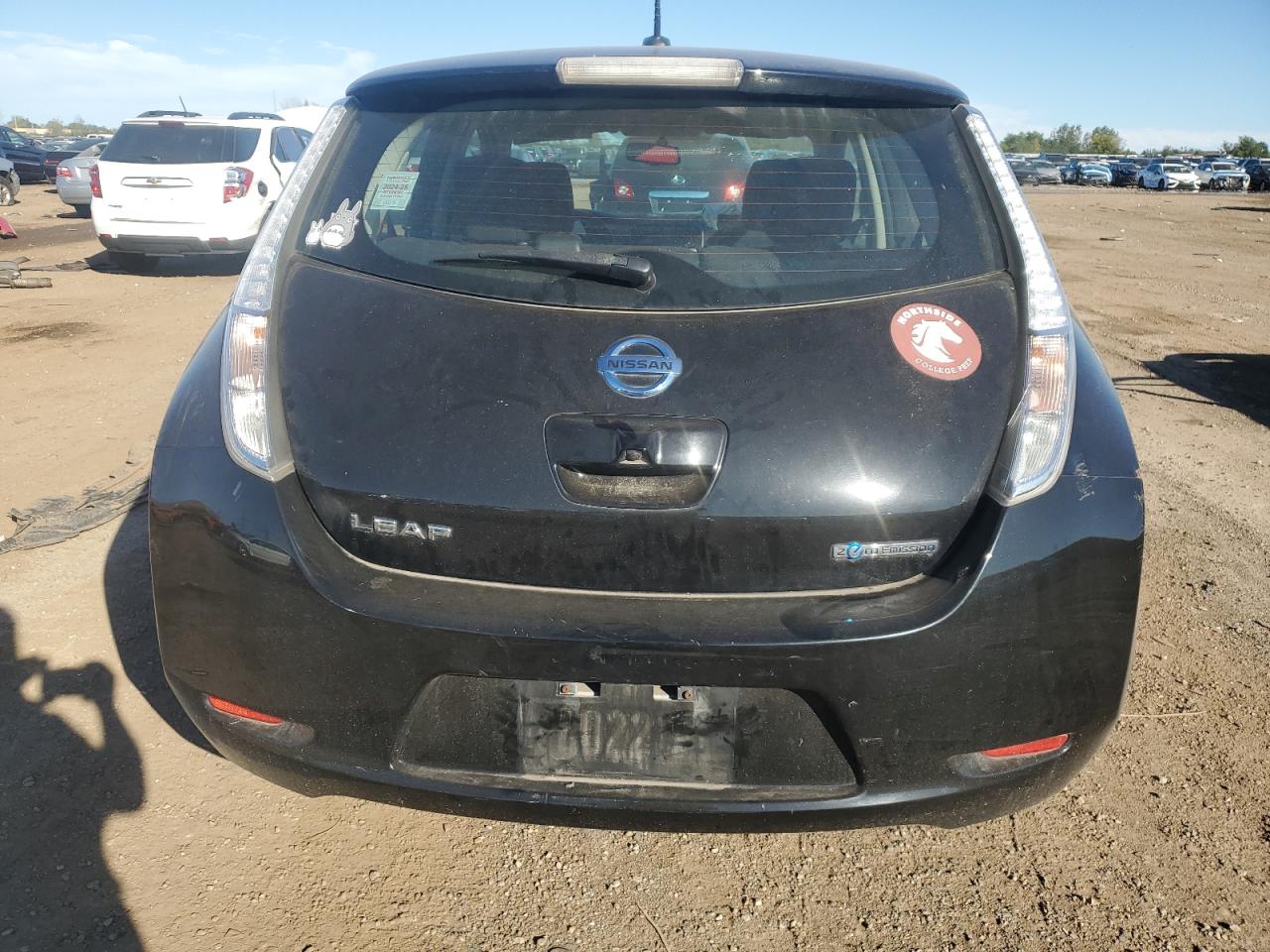 2015 NISSAN LEAF S - 1N4AZ0CP7FC328984 — photo 6