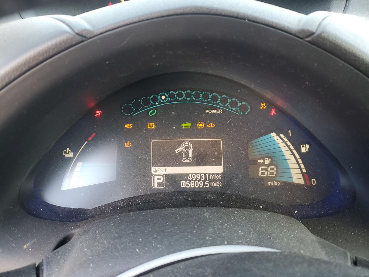 2015 NISSAN LEAF S - 1N4AZ0CP7FC328984 — photo 9