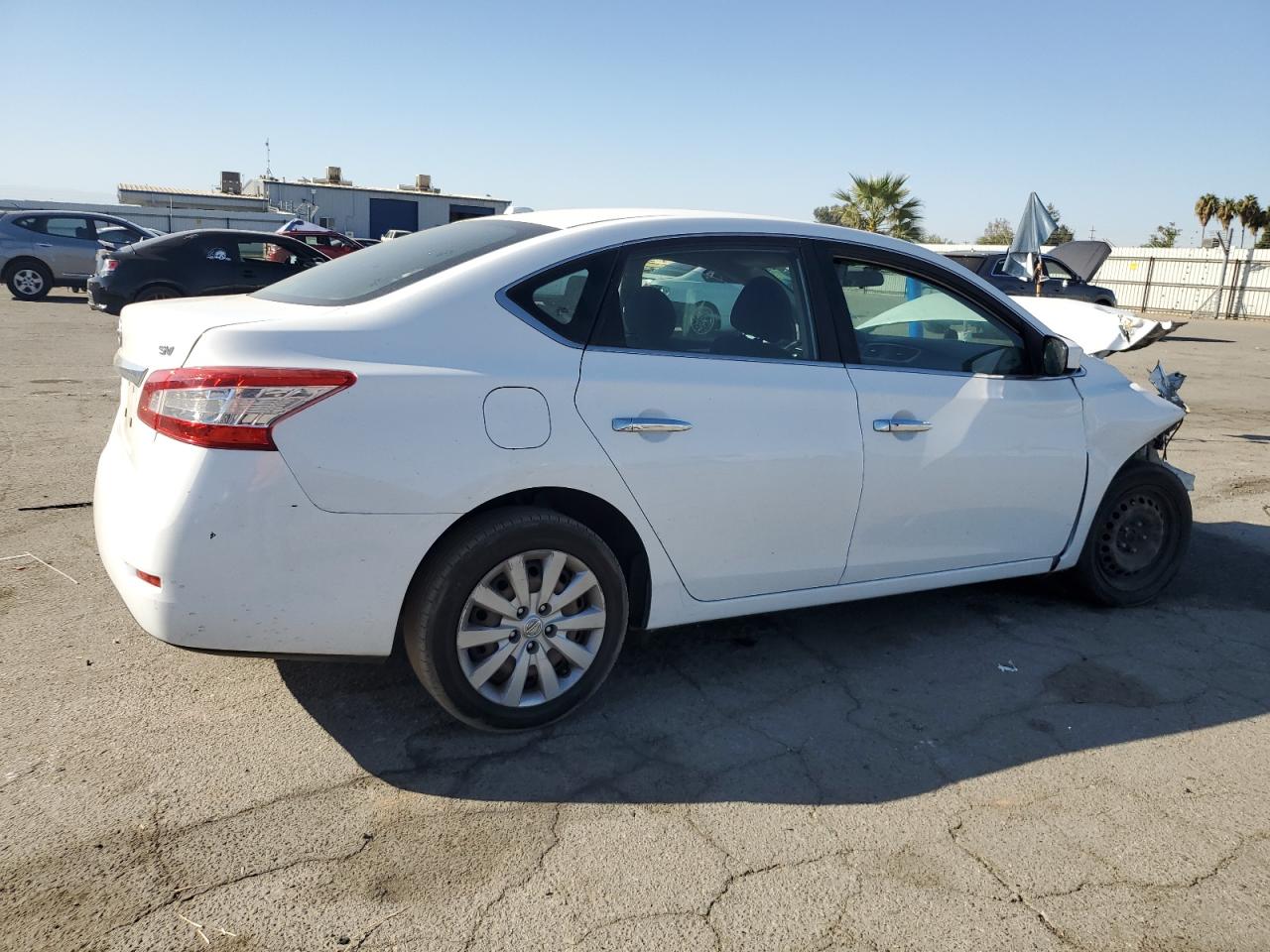 2015 NISSAN SENTRA S - 3N1AB7AP9FL634246 — photo 3