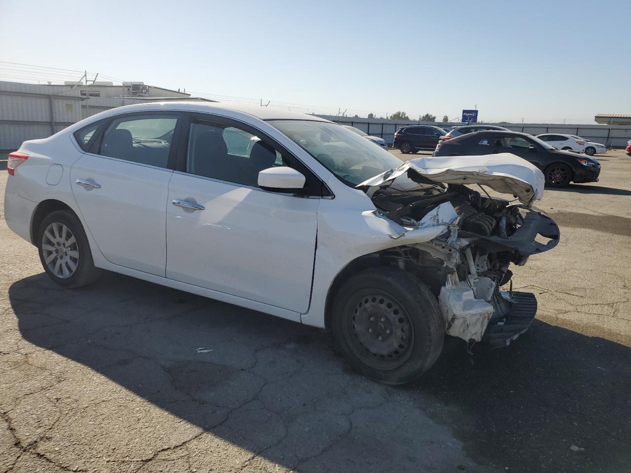 2015 NISSAN SENTRA S - 3N1AB7AP9FL634246 — photo 4