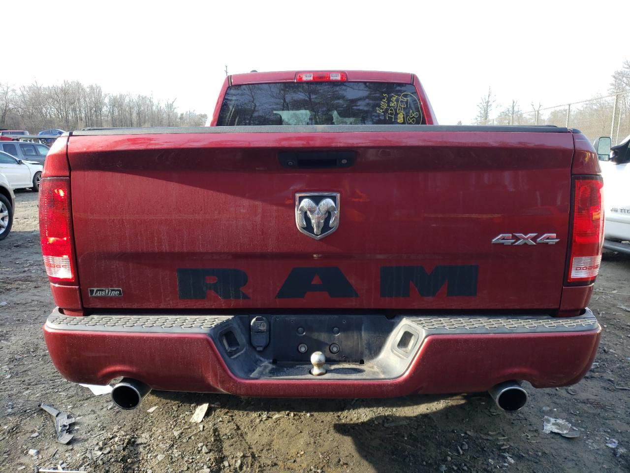 2015 RAM 1500 ST - 1C6RR7FT9FS696384 — photo 6
