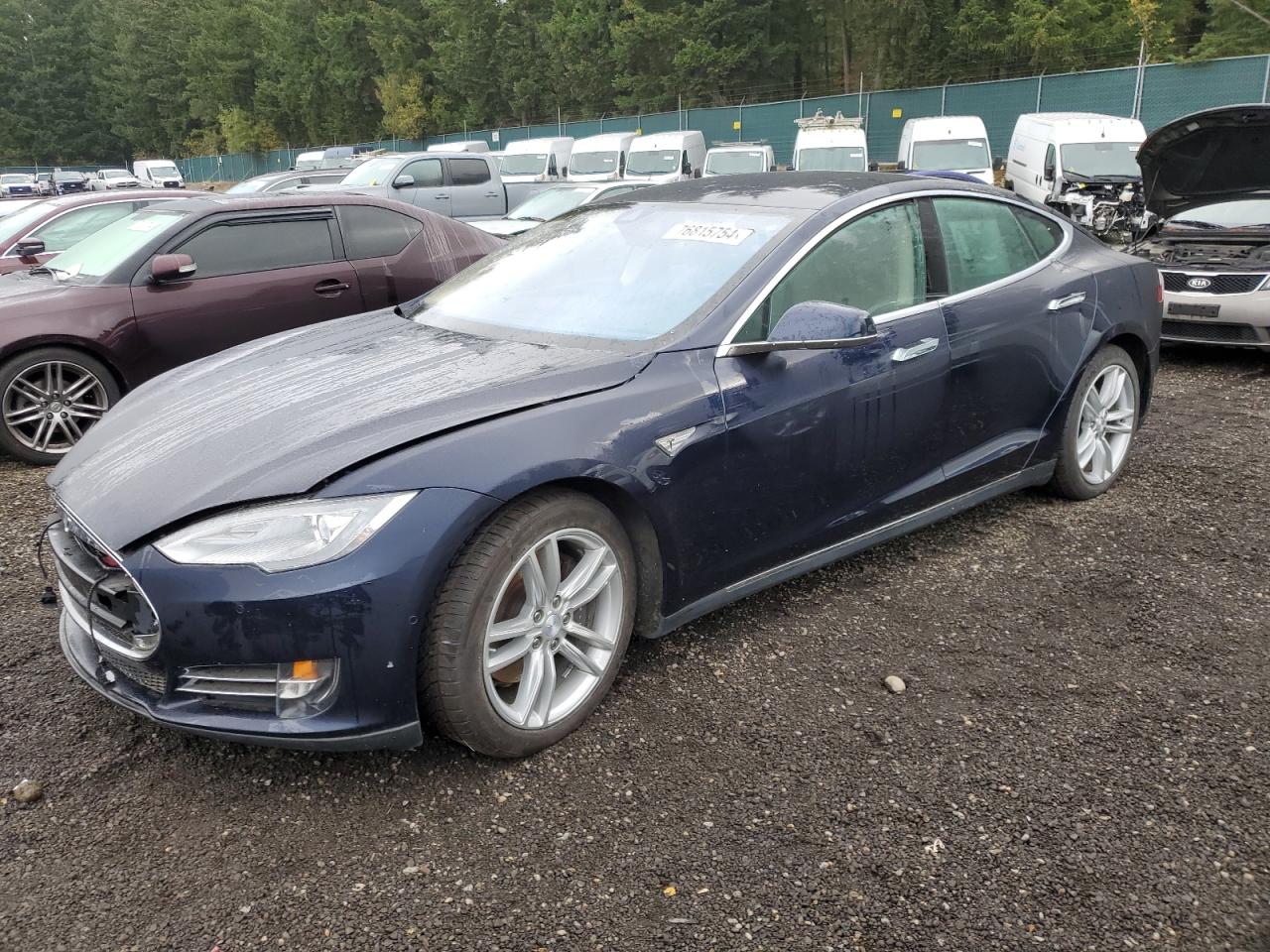 2015 TESLA MODEL S 85 - 5YJSA1H25FF080875 — photo 1