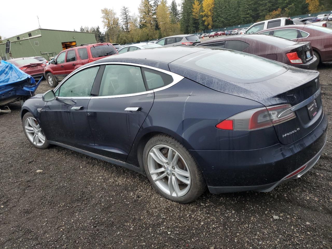 2015 TESLA MODEL S 85 - 5YJSA1H25FF080875 — photo 2