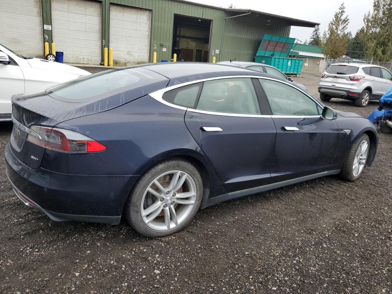 2015 TESLA MODEL S 85 - 5YJSA1H25FF080875 — photo 3