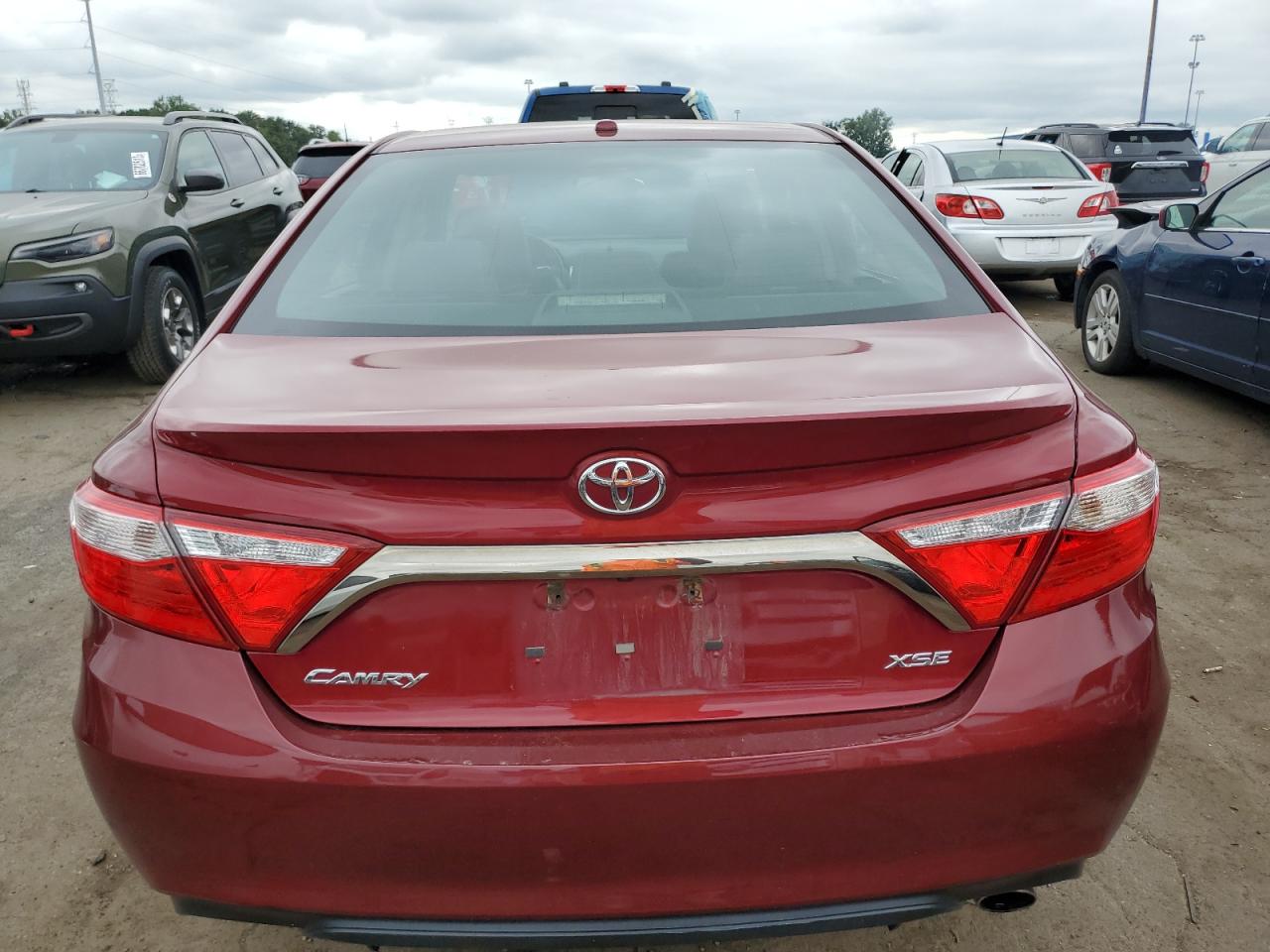 2015 TOYOTA CAMRY LE - 4T1BF1FK7FU944297 — photo 6
