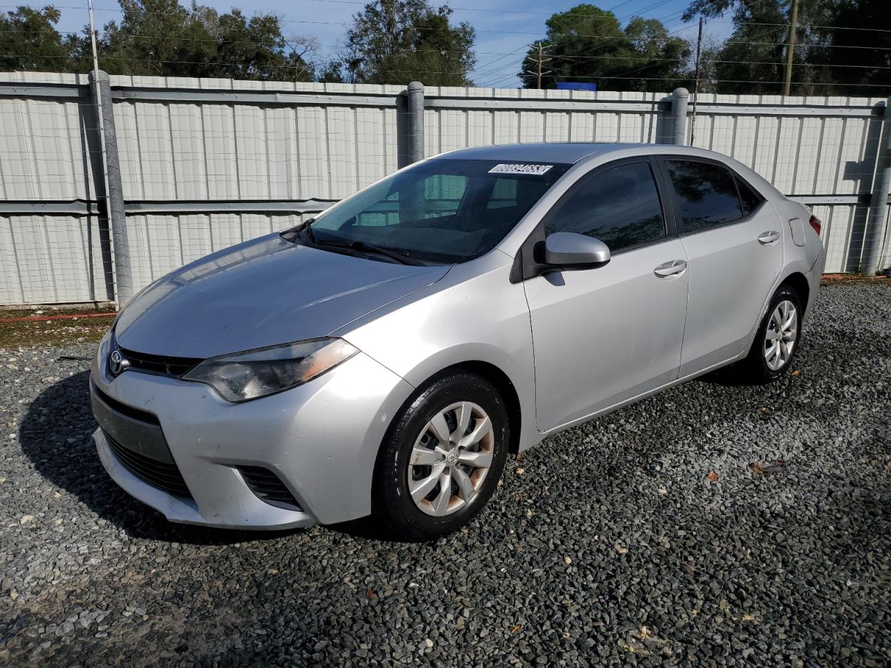 2015 TOYOTA COROLLA L - 2T1BURHE0FC478581 — photo 1