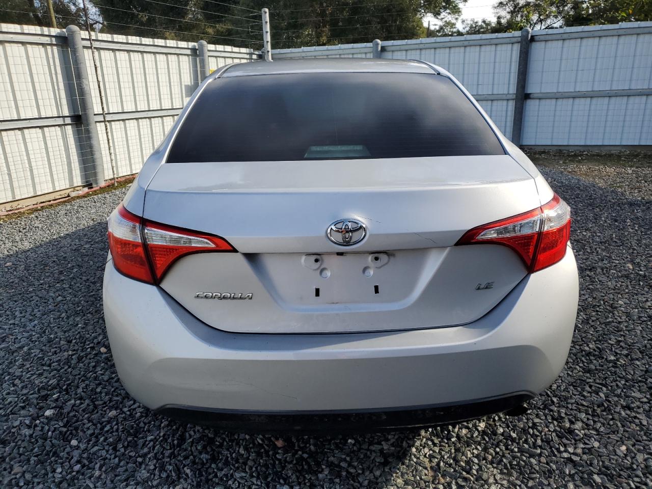 2015 TOYOTA COROLLA L - 2T1BURHE0FC478581 — photo 6