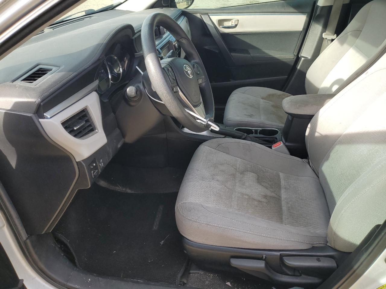 2015 TOYOTA COROLLA L - 2T1BURHE0FC478581 — photo 7