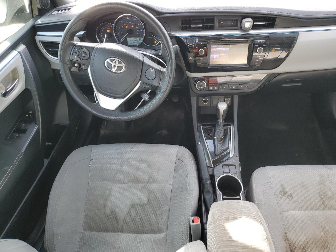 2015 TOYOTA COROLLA L - 2T1BURHE0FC478581 — photo 8