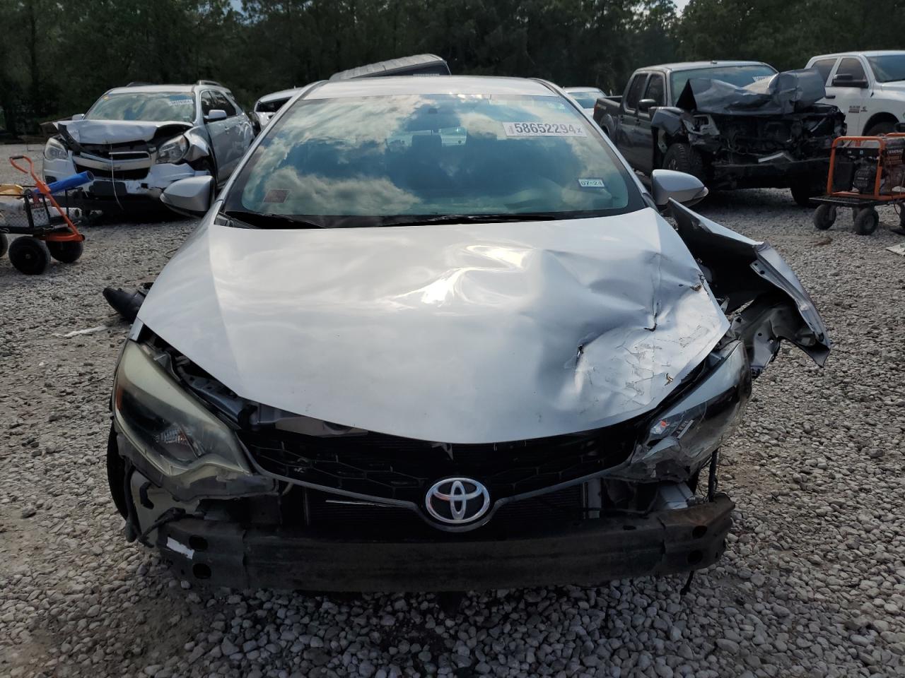 2015 TOYOTA COROLLA L - 5YFBURHE1FP307404 — photo 5