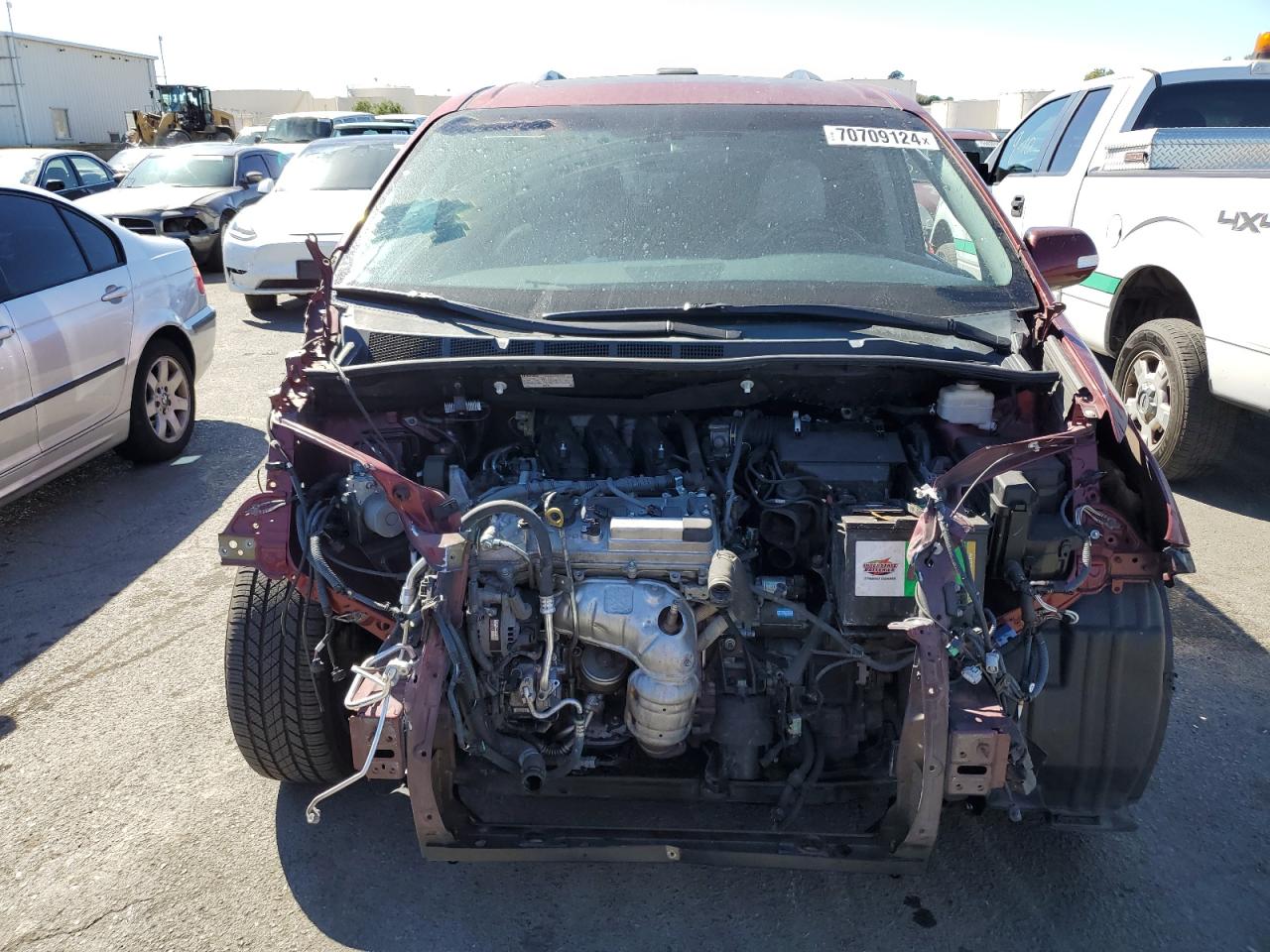 2015 TOYOTA SIENNA XLE - 5TDYK3DCXFS596260 — photo 5