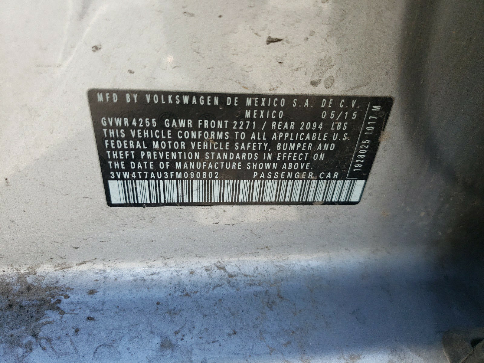 2015 VOLKSWAGEN GTI - 3VW4T7AU3FM090802 — photo 10