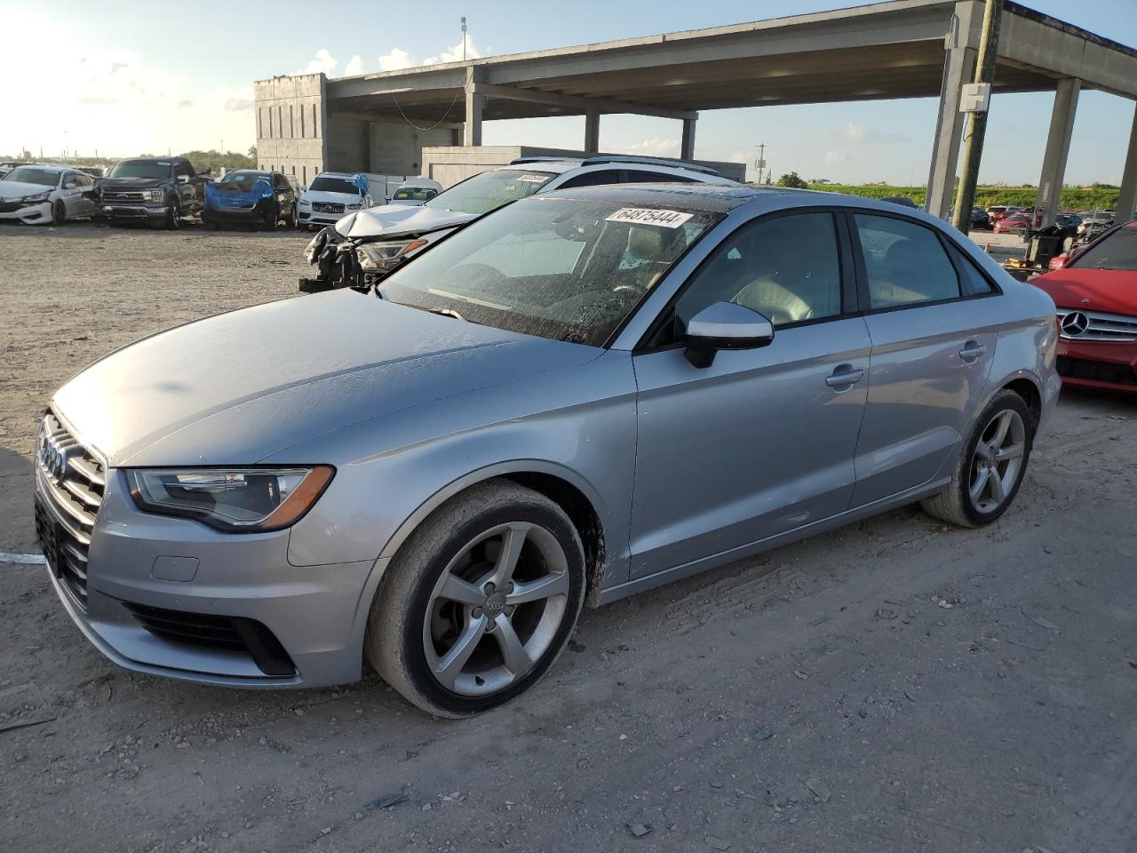 2016 AUDI A3 PREMIUM - WAUA7GFF9G1037750 — photo 1