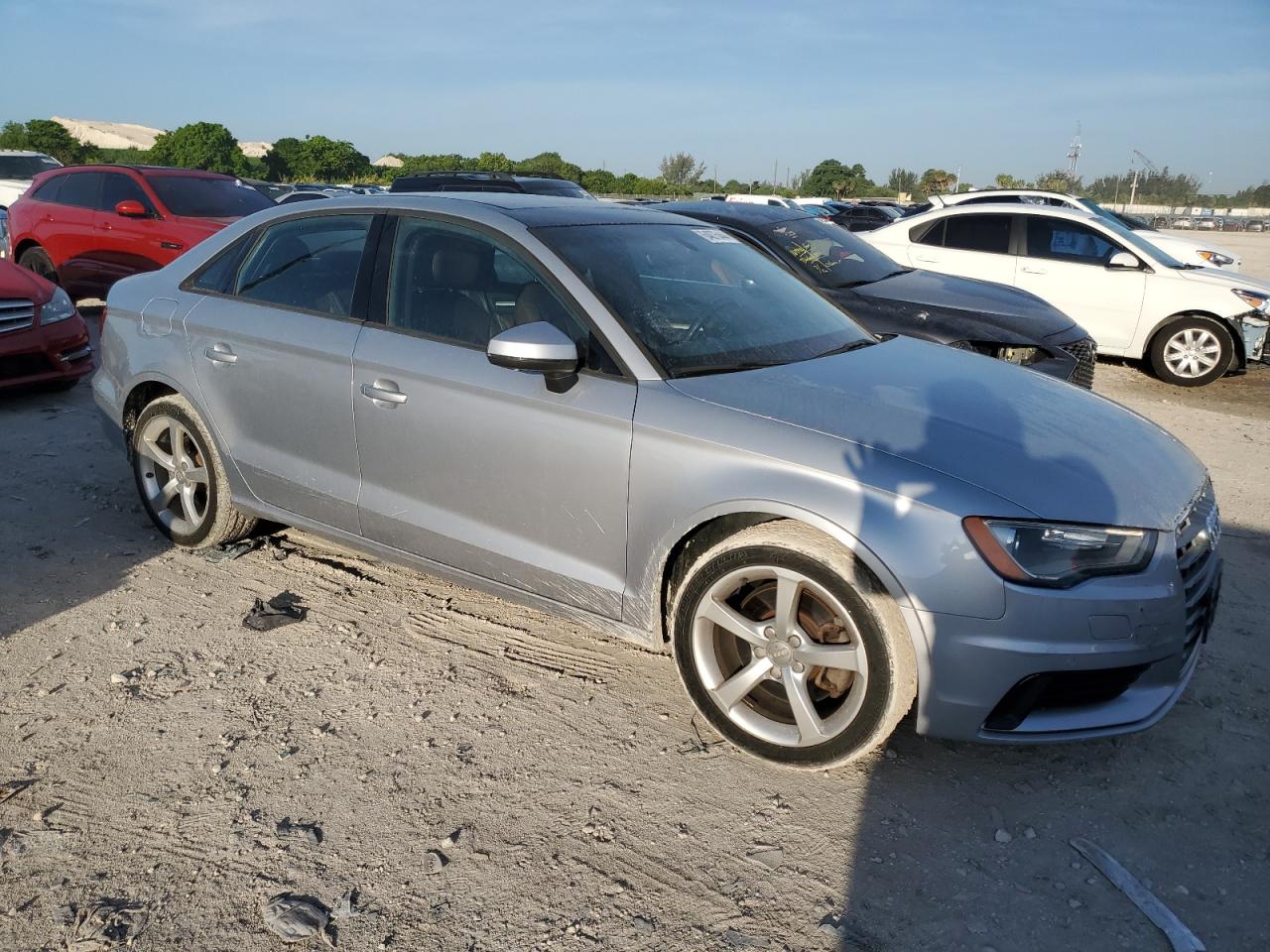 2016 AUDI A3 PREMIUM - WAUA7GFF9G1037750 — photo 4