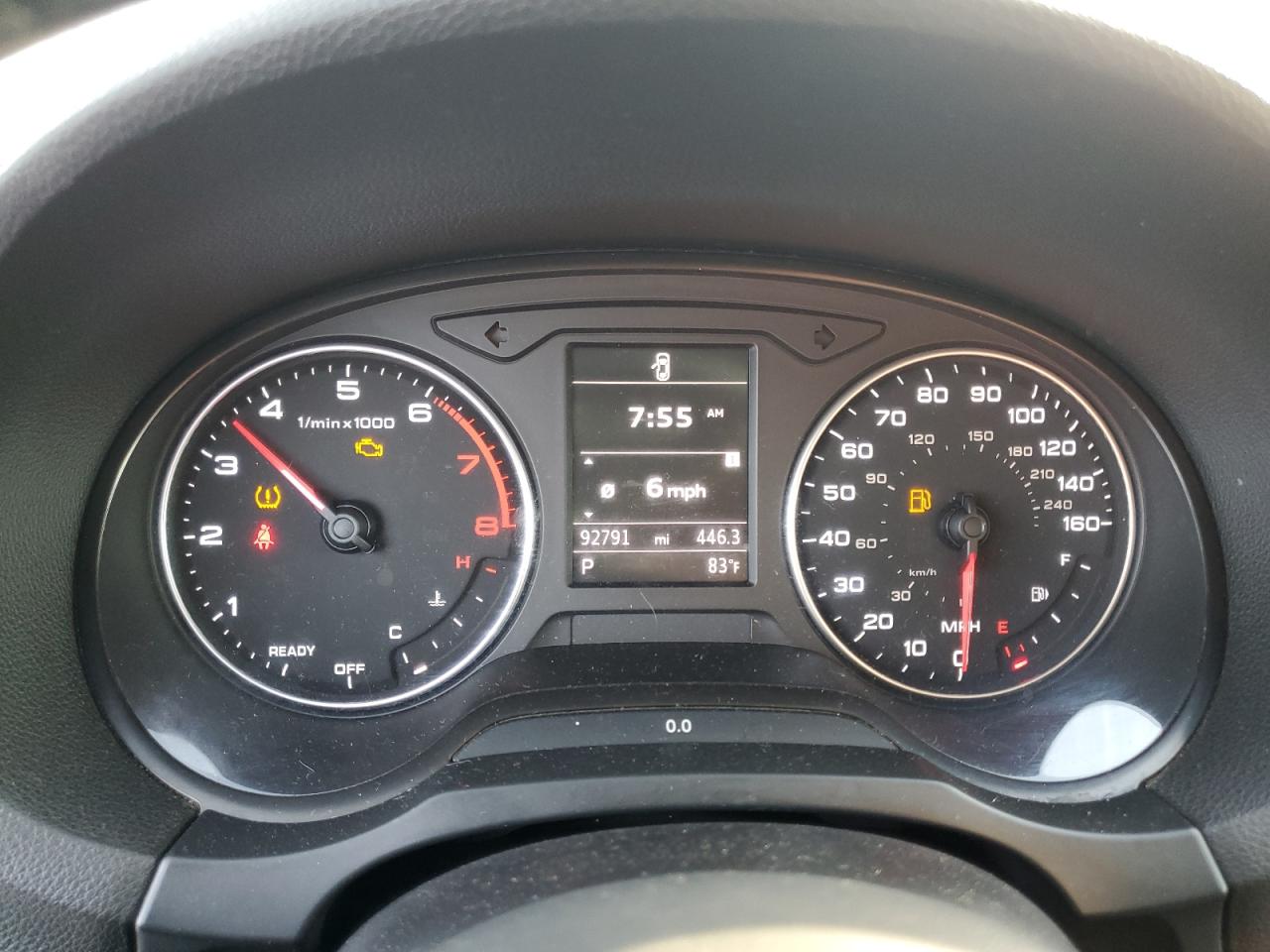 2016 AUDI A3 PREMIUM - WAUA7GFF9G1037750 — photo 9