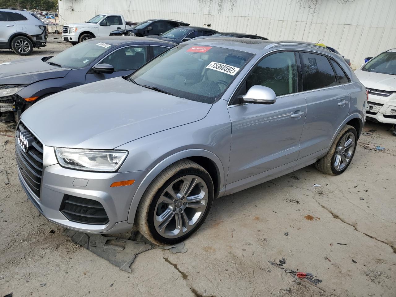 2016 AUDI Q3 PREMIUM - WA1EFCFS6GR000518 — photo 1