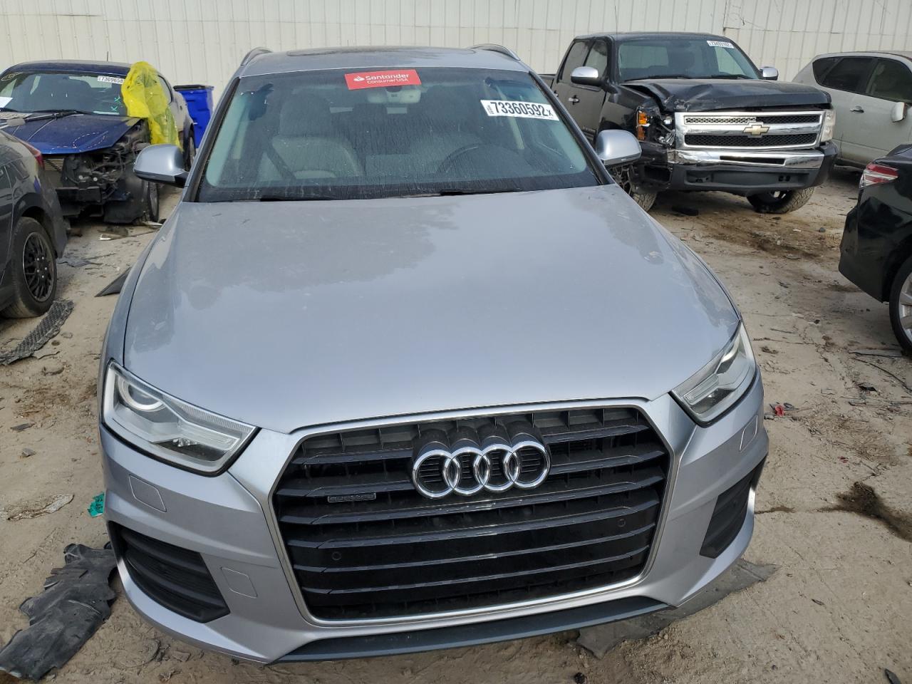 2016 AUDI Q3 PREMIUM - WA1EFCFS6GR000518 — photo 5