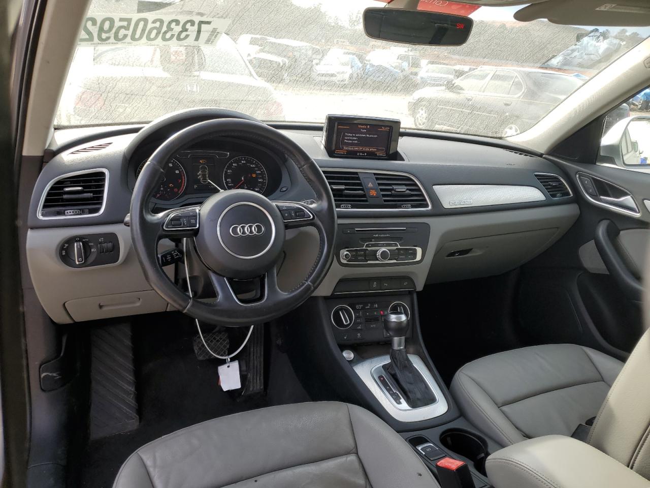 2016 AUDI Q3 PREMIUM - WA1EFCFS6GR000518 — photo 8