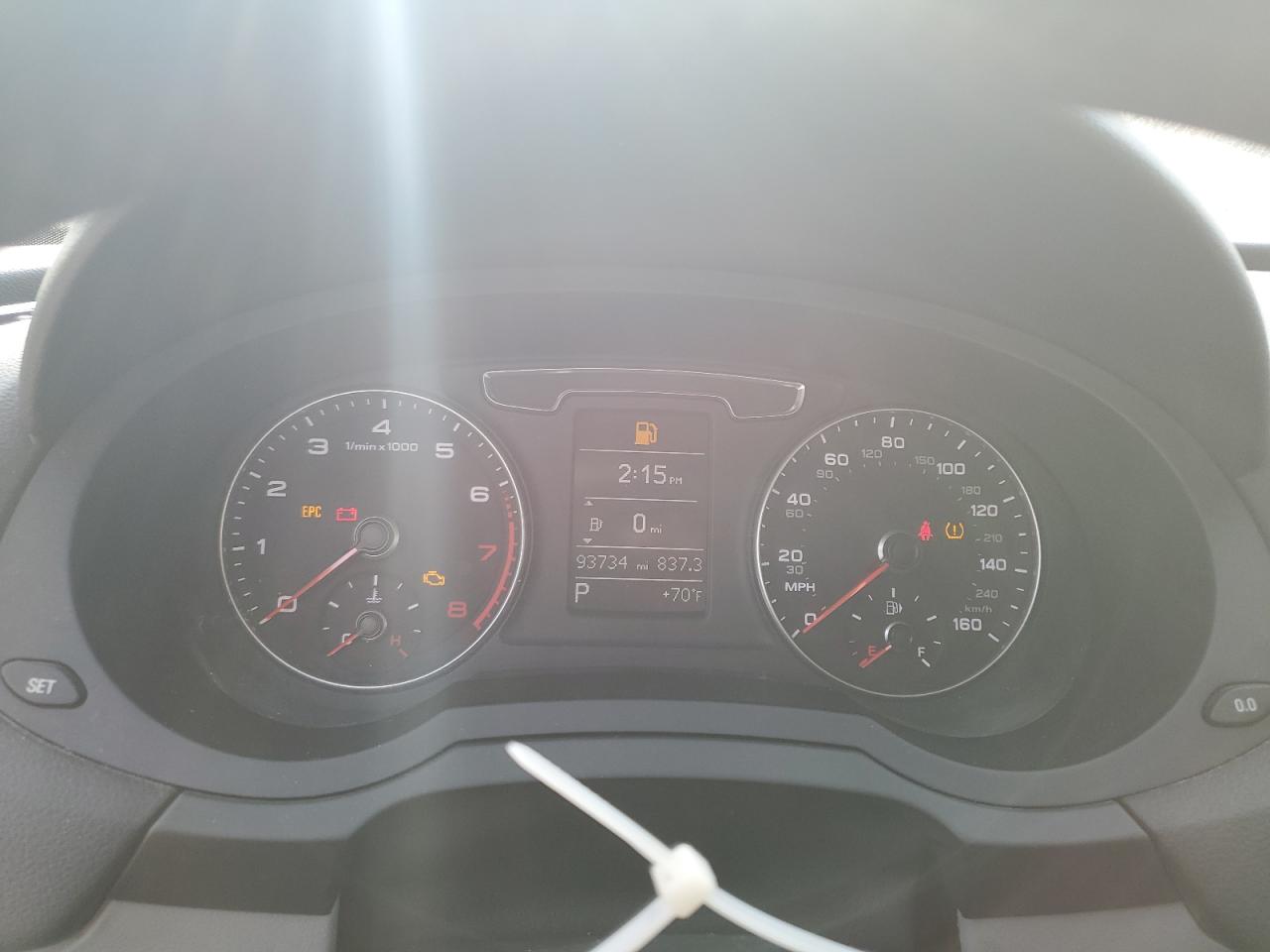 2016 AUDI Q3 PREMIUM - WA1EFCFS6GR000518 — photo 9