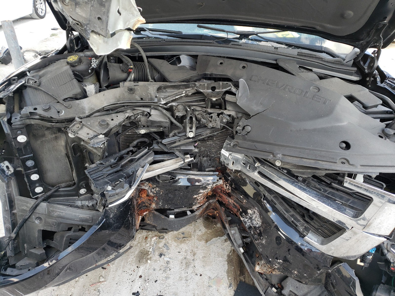 2016 CHEVROLET SUBURBAN C - 1GNSCHKC4GR276166 — photo 7