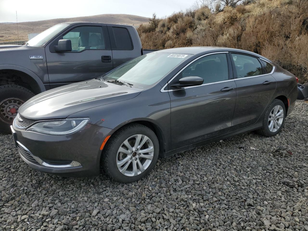 2016 CHRYSLER 200 LIMITE - 1C3CCCABXGN159115 — photo 1