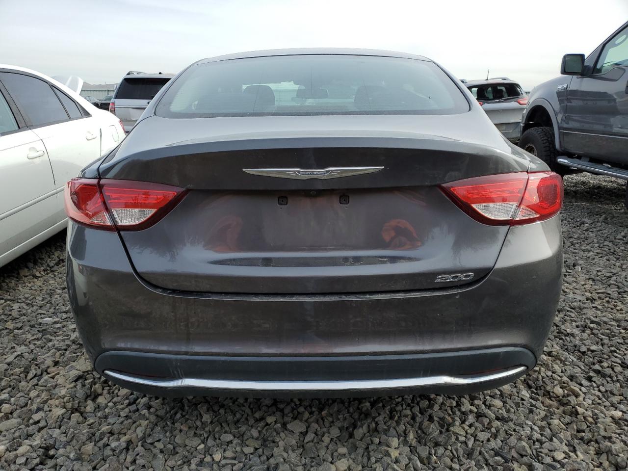 2016 CHRYSLER 200 LIMITE - 1C3CCCABXGN159115 — photo 6