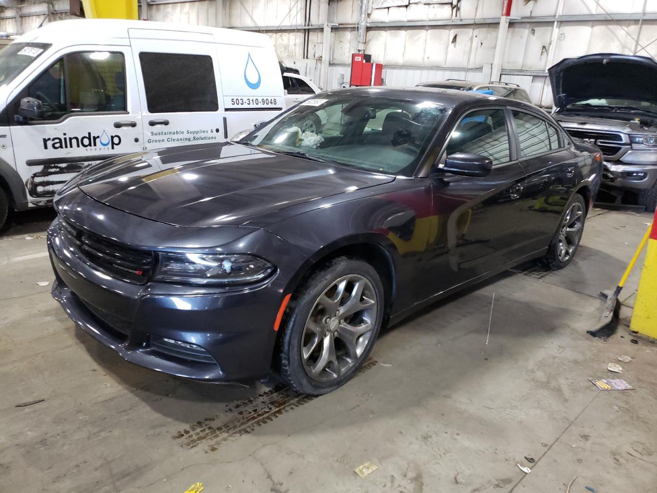 2016 DODGE CHARGER SX - 2C3CDXHG6GH166917 — photo 1