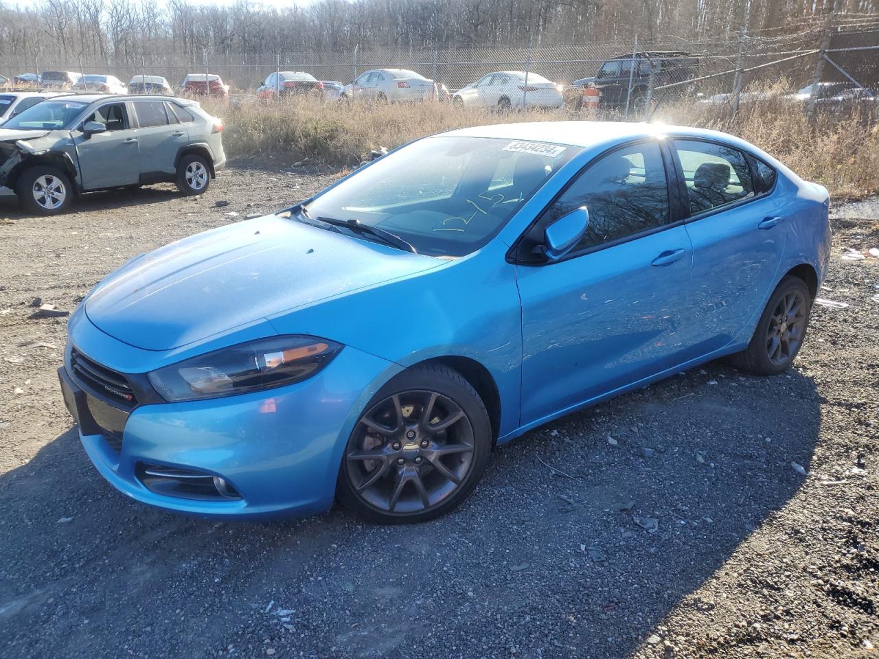 2016 DODGE DART SXT S - 1C3CDFFA2GD820673 — photo 1
