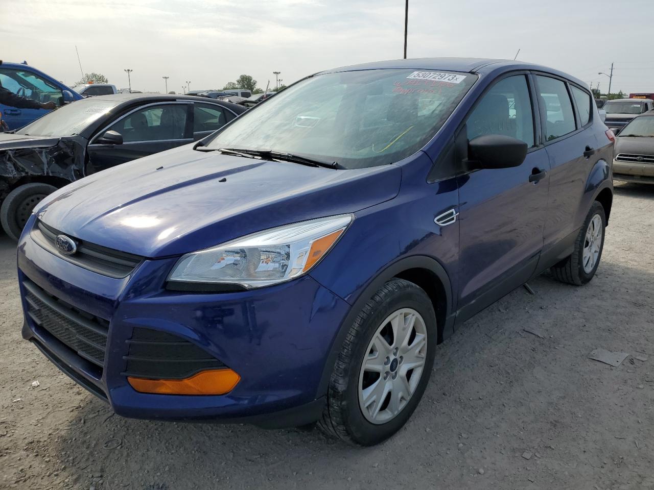 2016 FORD ESCAPE S - 1FMCU0F72GUC38792 — photo 1