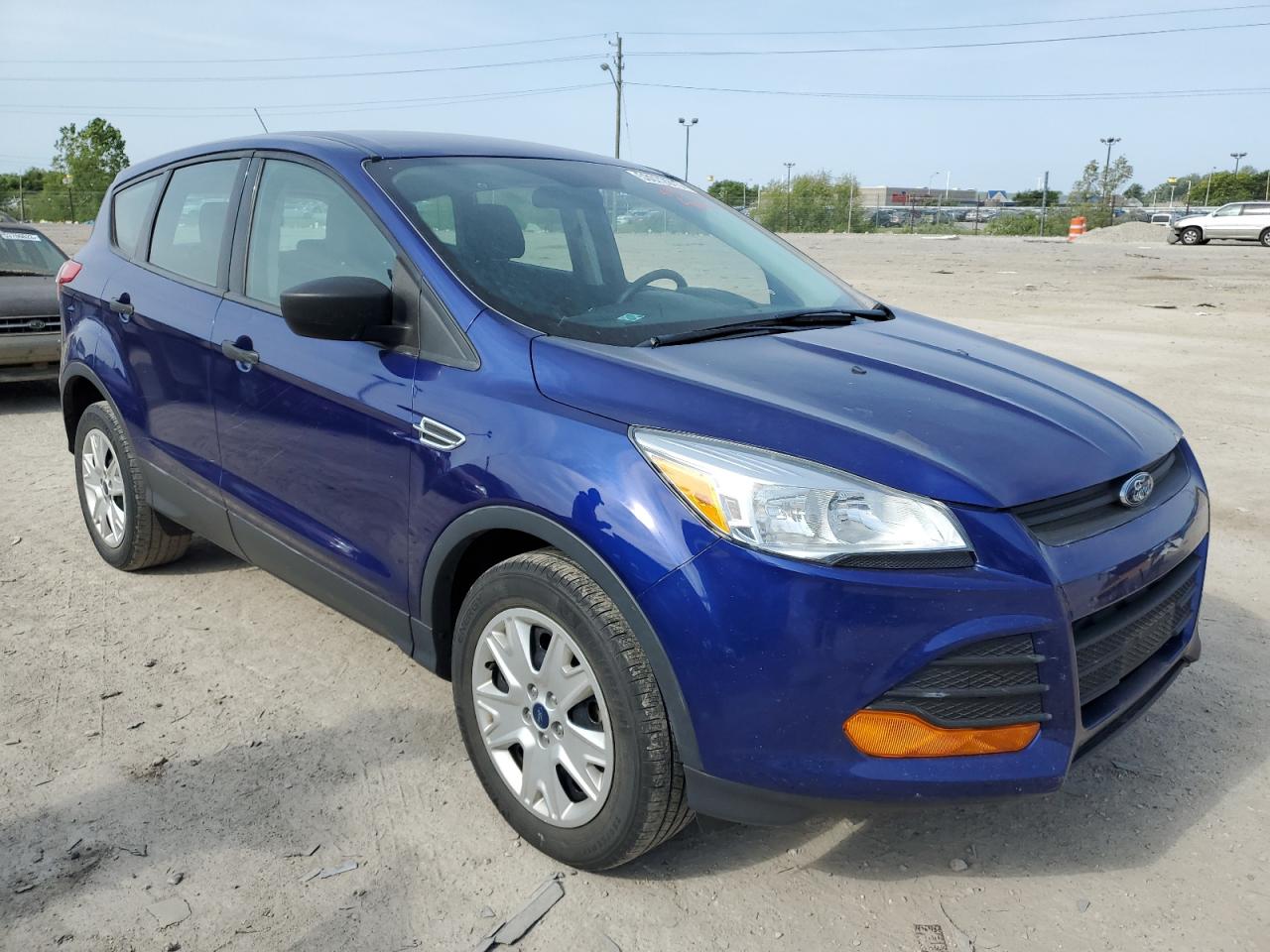 2016 FORD ESCAPE S - 1FMCU0F72GUC38792 — photo 4