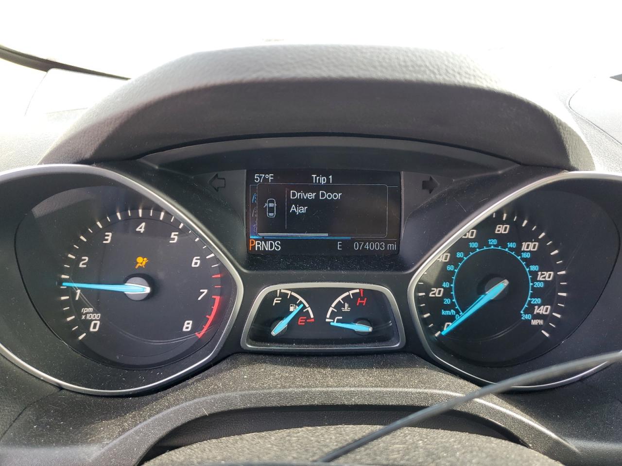 2016 FORD ESCAPE S - 1FMCU0F72GUC38792 — photo 9