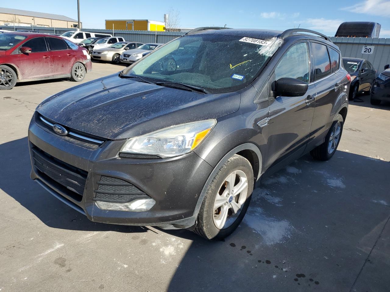 2016 FORD ESCAPE SE - 1FMCU0GX8GUB58699 — photo 1