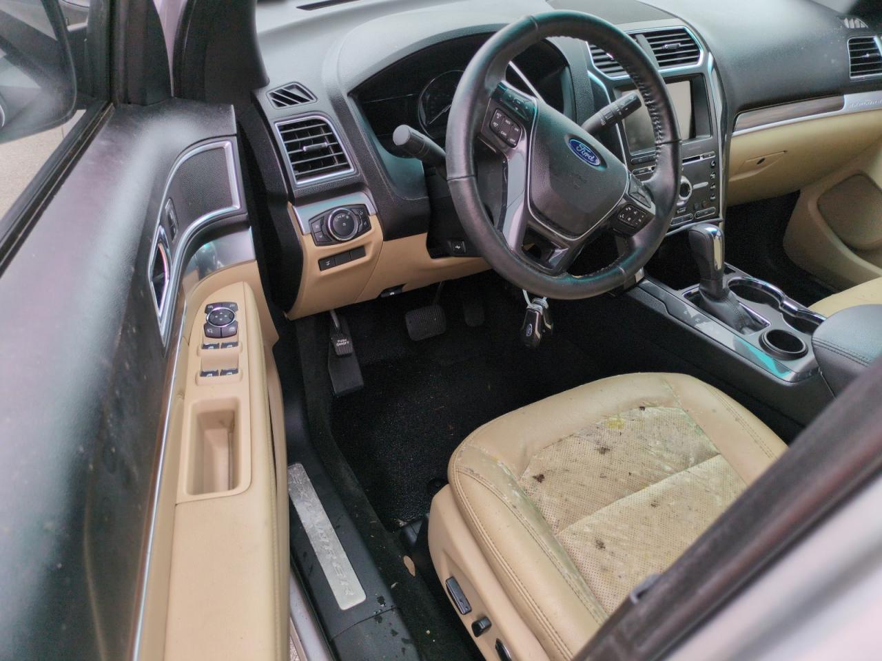 2016 FORD EXPLORER L - 1FM5K7F87GGC48457 — photo 6