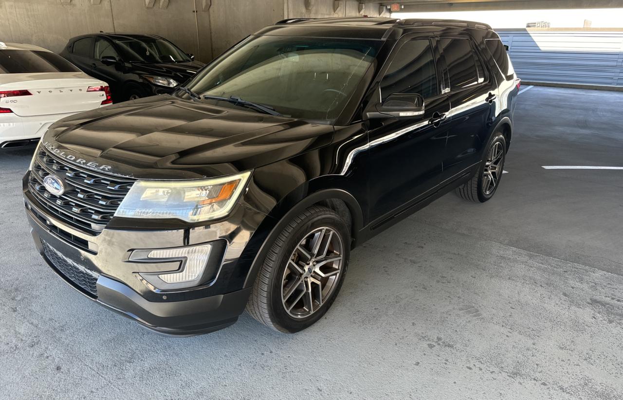 2016 FORD EXPLORER S - 1FM5K8GT1GGC64565 — photo 2