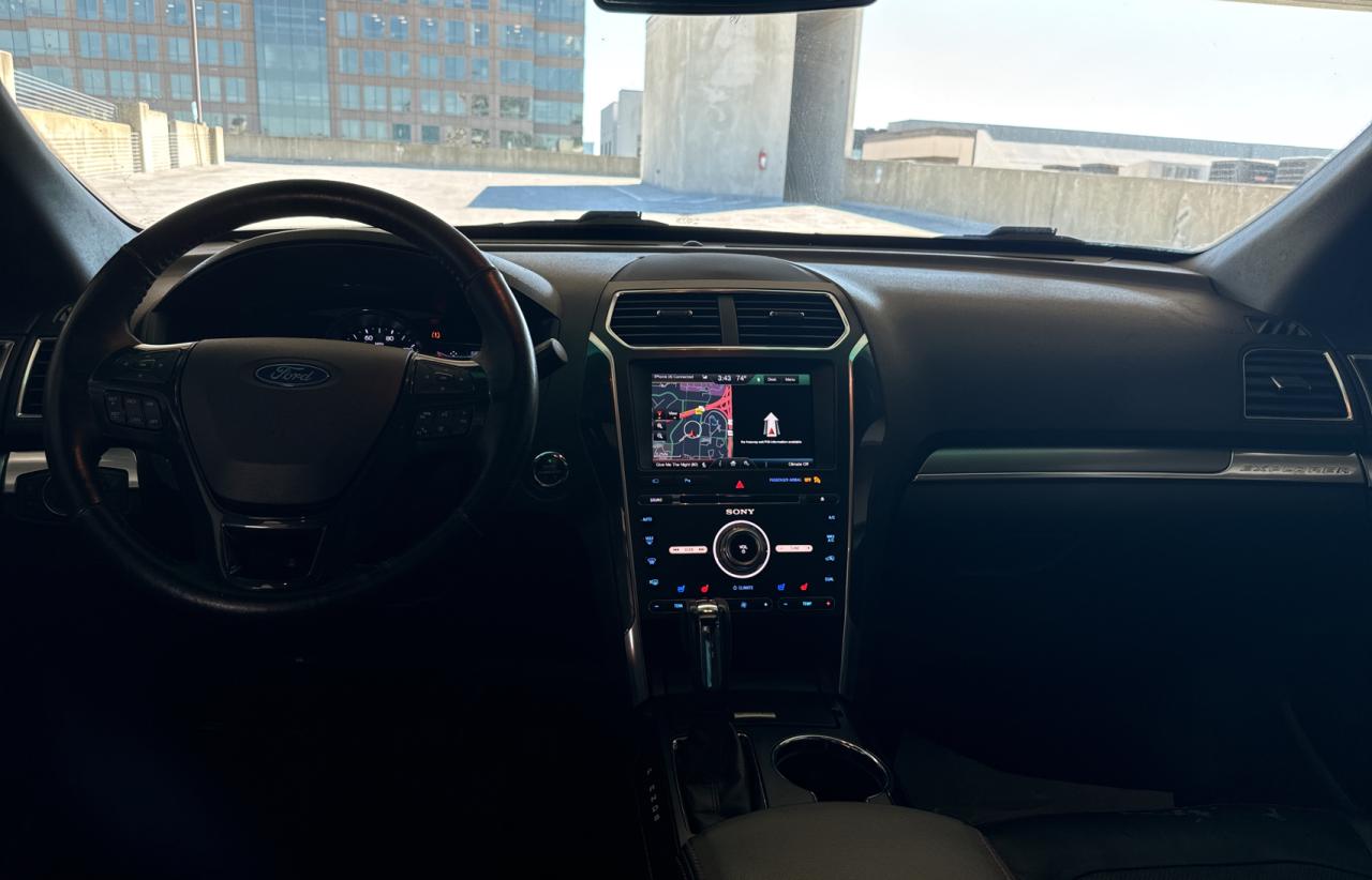 2016 FORD EXPLORER S - 1FM5K8GT1GGC64565 — photo 9
