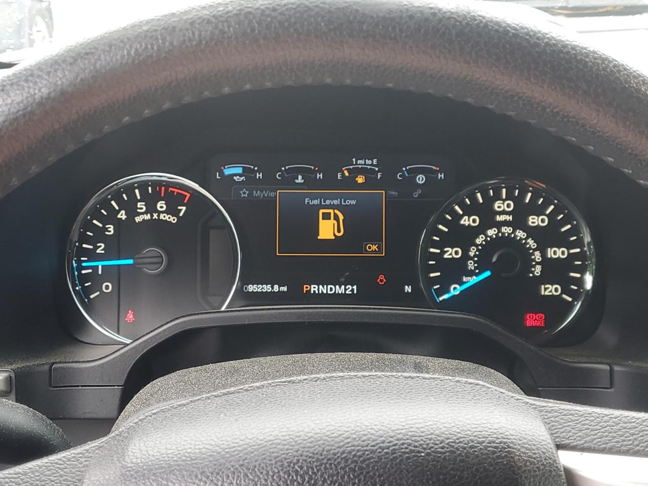 2016 FORD F150 SUPER - 1FTEW1EG0GFC54041 — photo 9