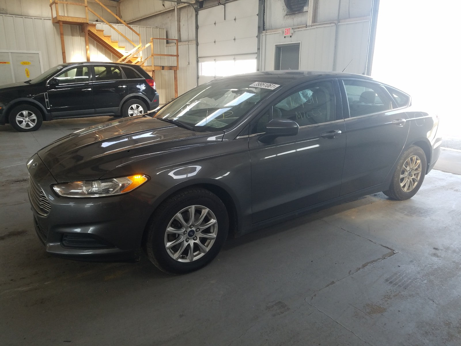 2016 FORD FUSION S - 3FA6P0G78GR333538 — photo 2