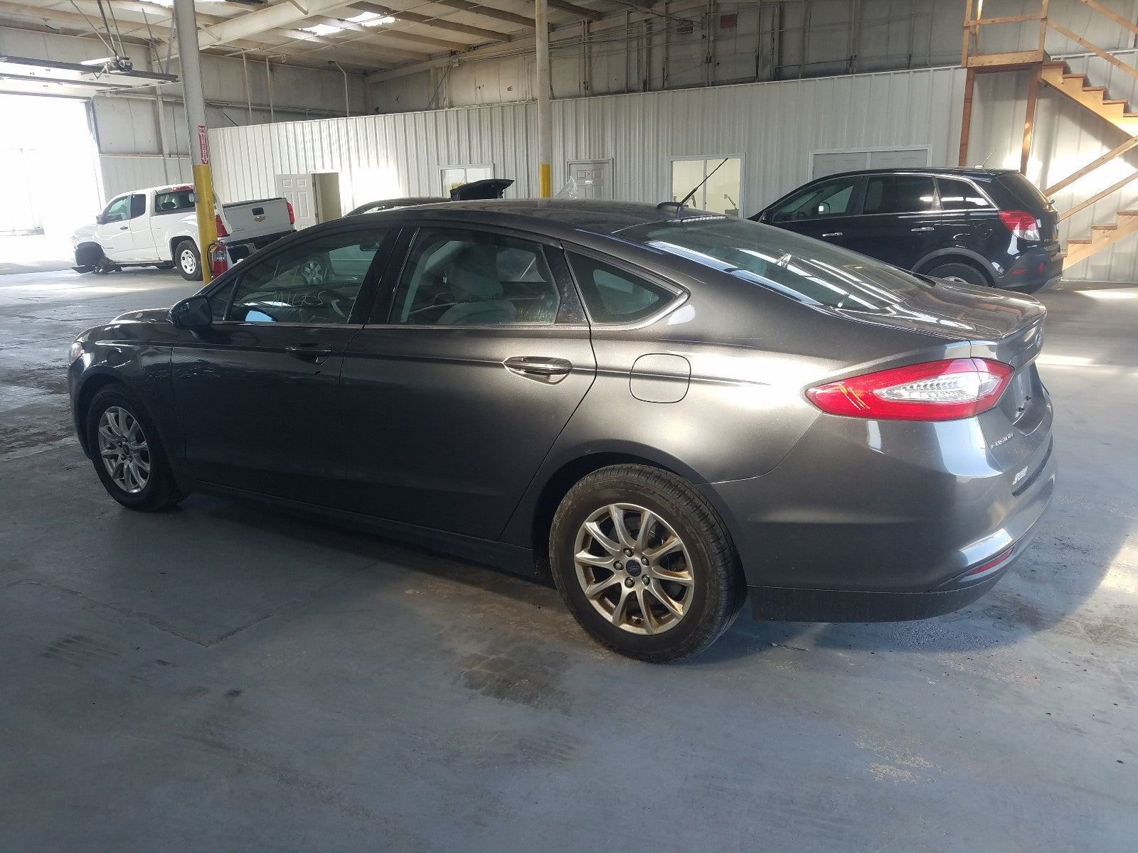 2016 FORD FUSION S - 3FA6P0G78GR333538 — photo 3