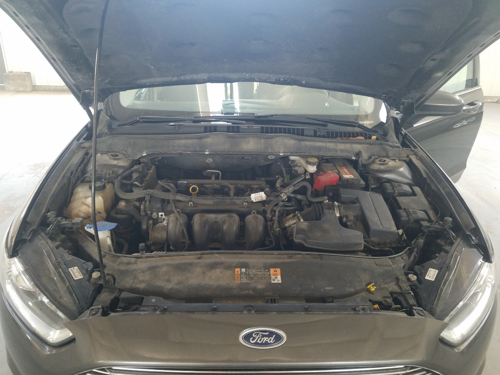 2016 FORD FUSION S - 3FA6P0G78GR333538 — photo 7