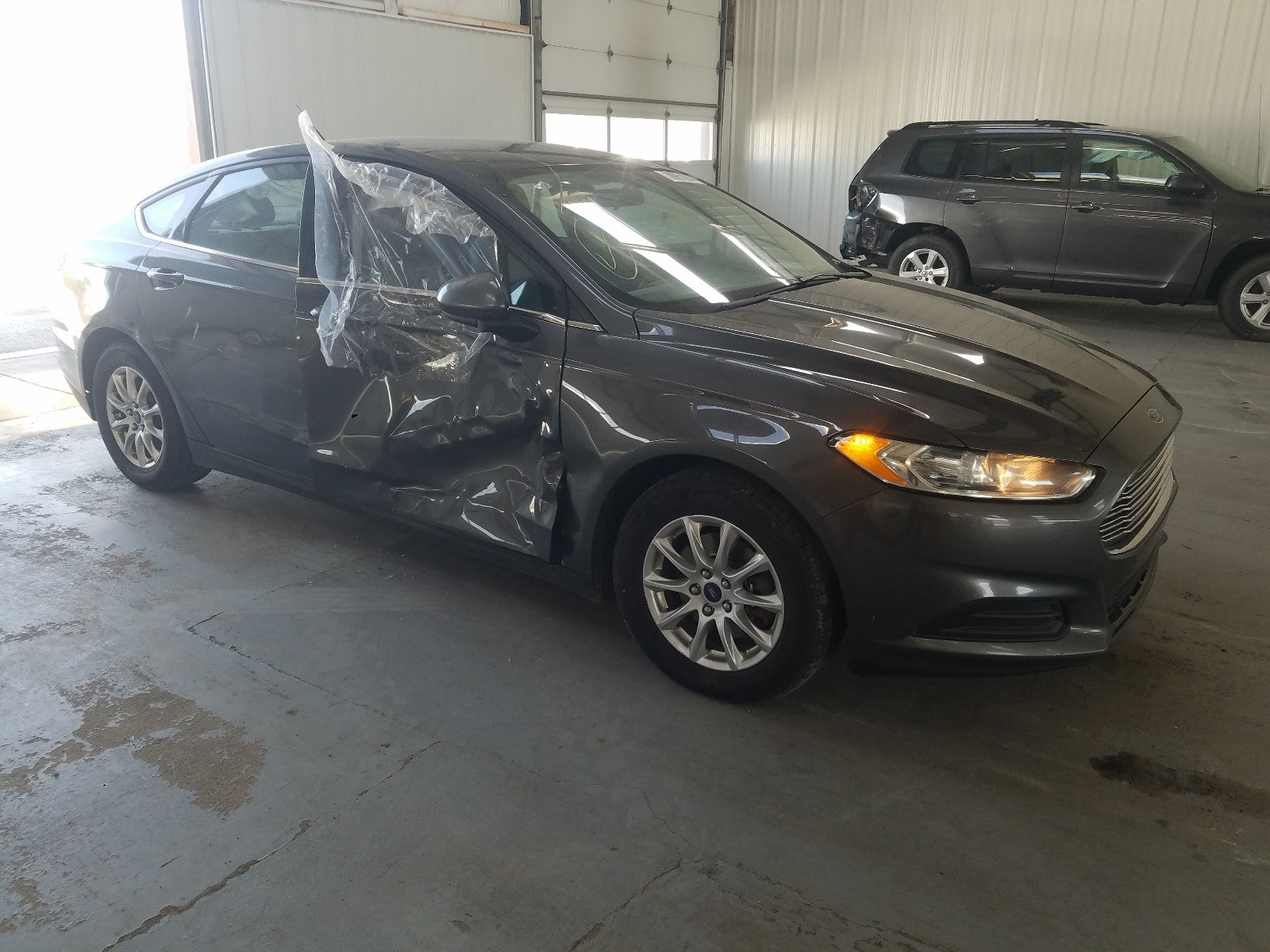 2016 FORD FUSION S - 3FA6P0G78GR333538 — photo 9