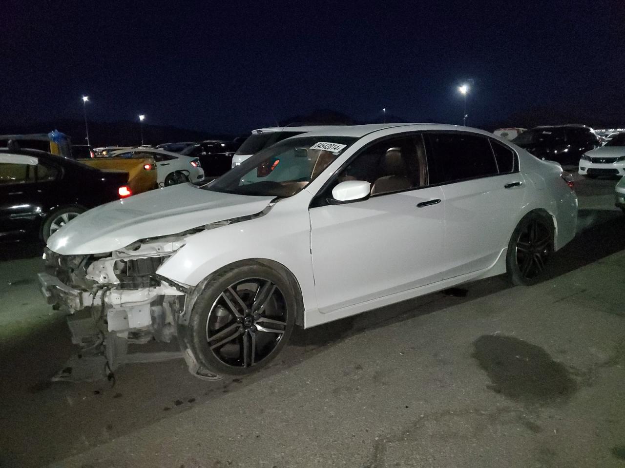 2016 HONDA ACCORD SPO - 1HGCR2F51GA153011 — photo 1