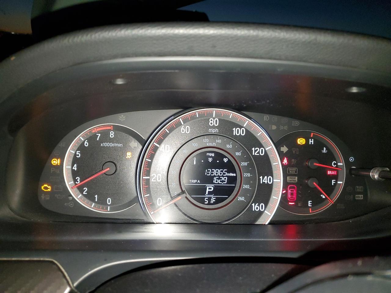 2016 HONDA ACCORD SPO - 1HGCR2F51GA153011 — photo 9