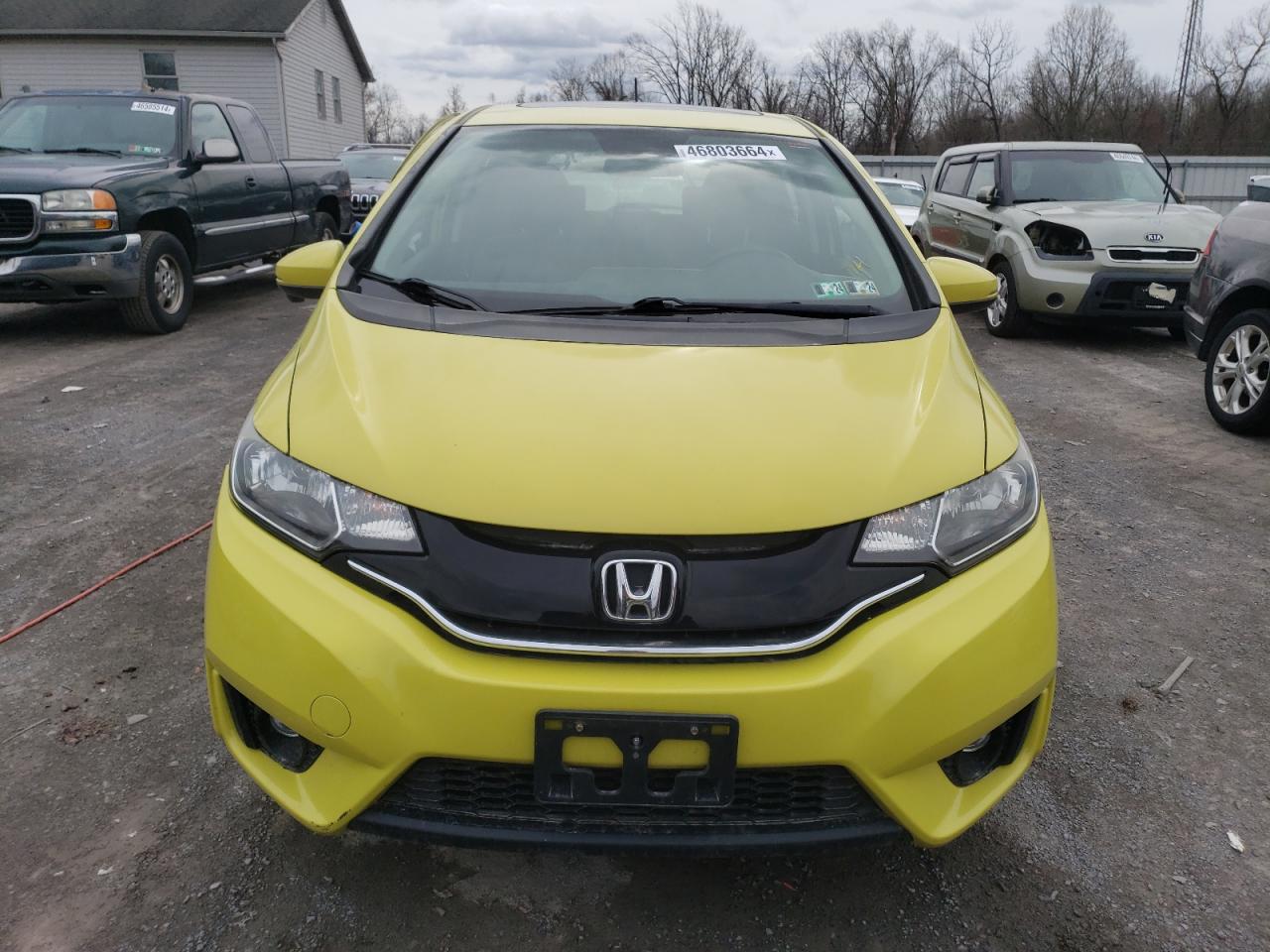 2016 HONDA FIT EX - JHMGK5H87GS016273 — photo 5